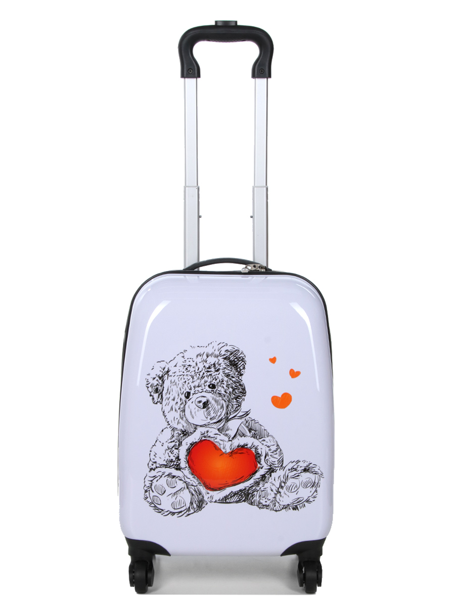 Valise Snowball Kids Ourson 48 cm