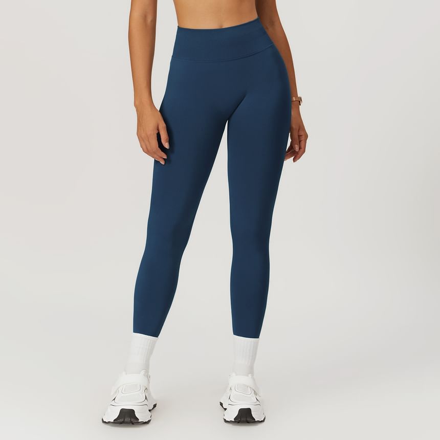 Skinniano - Hoge taille effen yogalegging