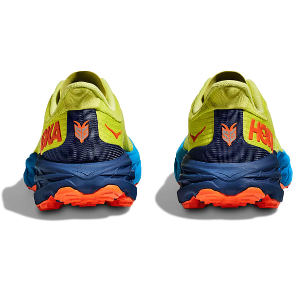 Chaussure trail HOKA ONE ONE SPEEDGOAT 5 CITRUS GLOW / EVENING