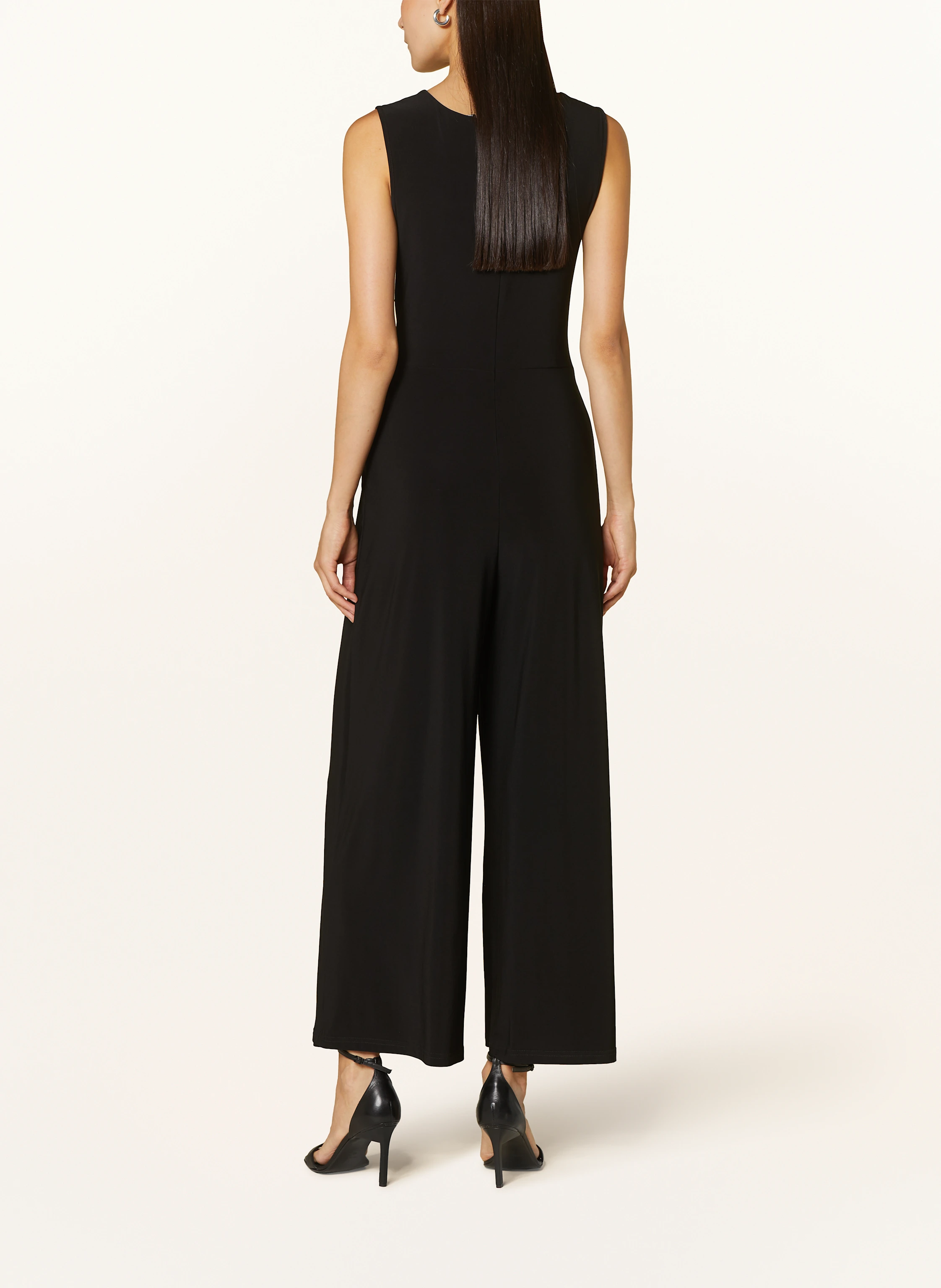Joseph Ribkoff SIGNATURE Jersey-Jumpsuit mit Schmucksteinen