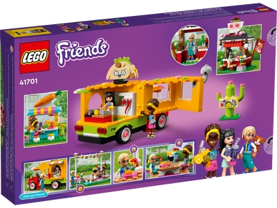 LEGO Streetfoodmarkt (41701)