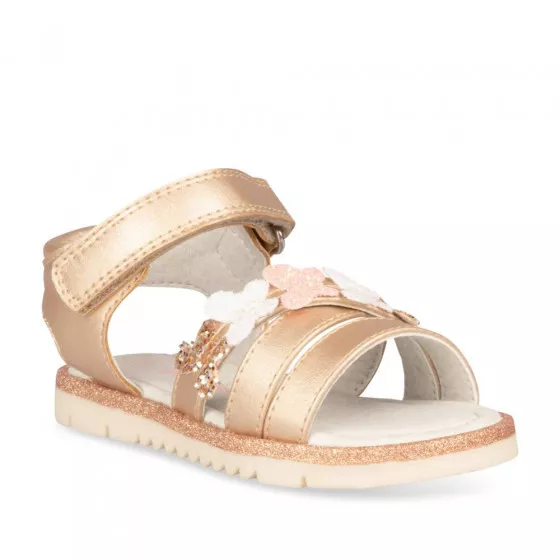 Sandales METALLISE FREEMOUSS GIRL