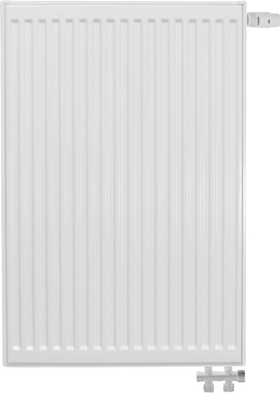 Oppio - Paneelradiator Compact 6 - Wit - 90x60 cm - 1760 Watt