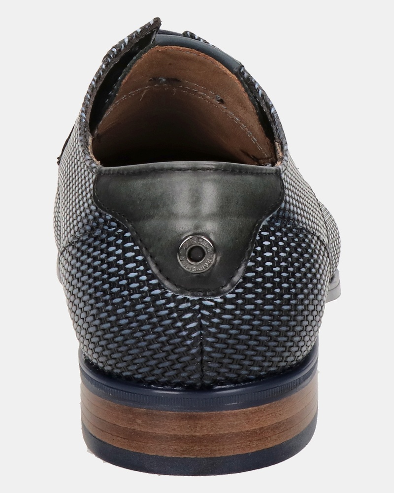 Giorgio Lage nette schoenen  - blauw