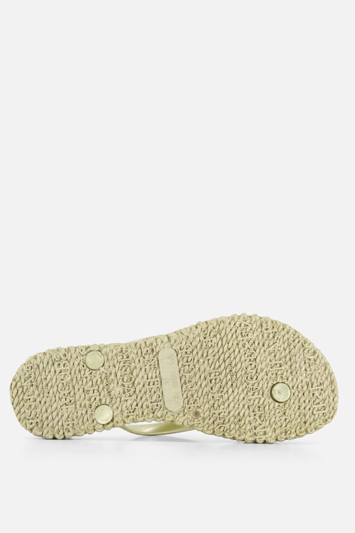 Ilse Jacobsen Cheerful01 Slippers goud Rubber