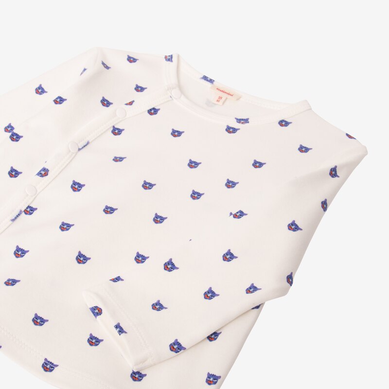 T-shirt bébé micro tigres beige Catimini Beige