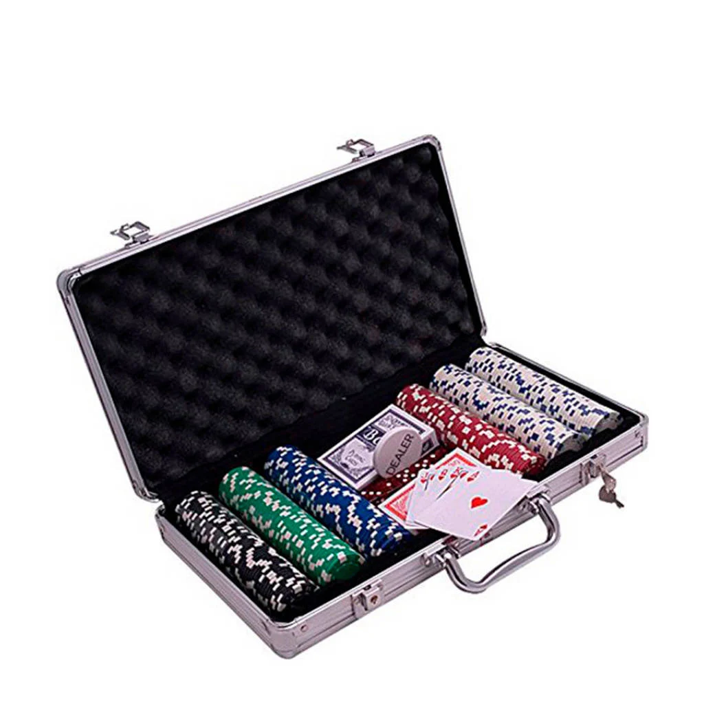 7100.705 Pokerset aluminium koffer 500 chips