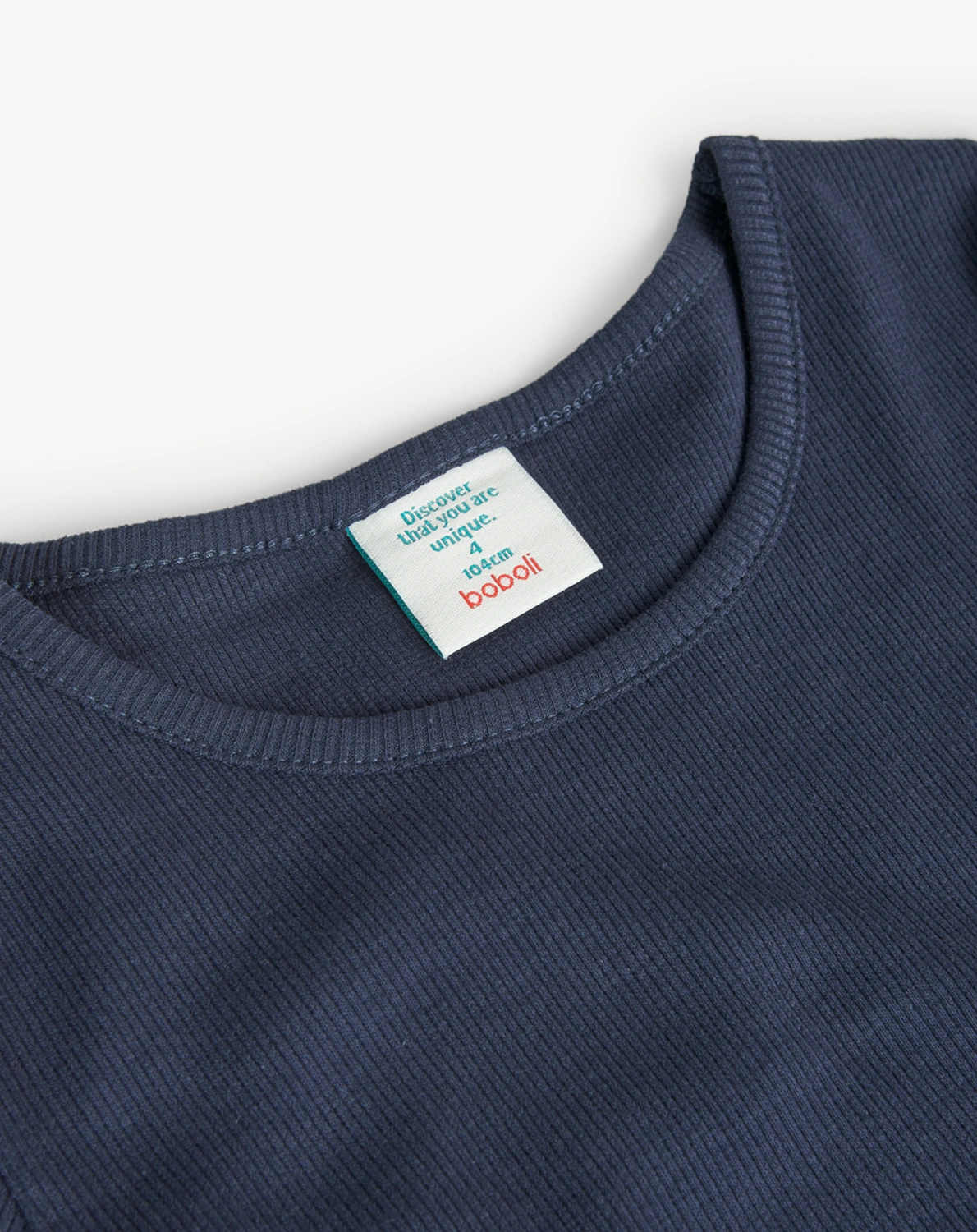 T-Shirt UNI in blau