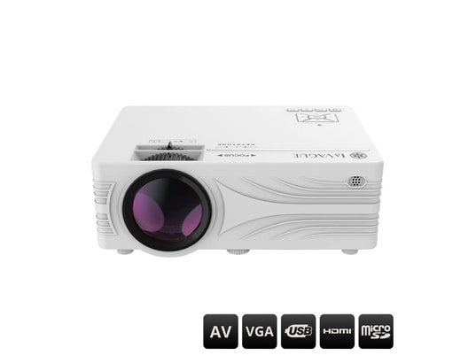LA VAGUE - Vidéoprojecteur Home Cinéma Lv-hd200 bundle vidéoprojecteur led avec écran lv-sta100fp ...