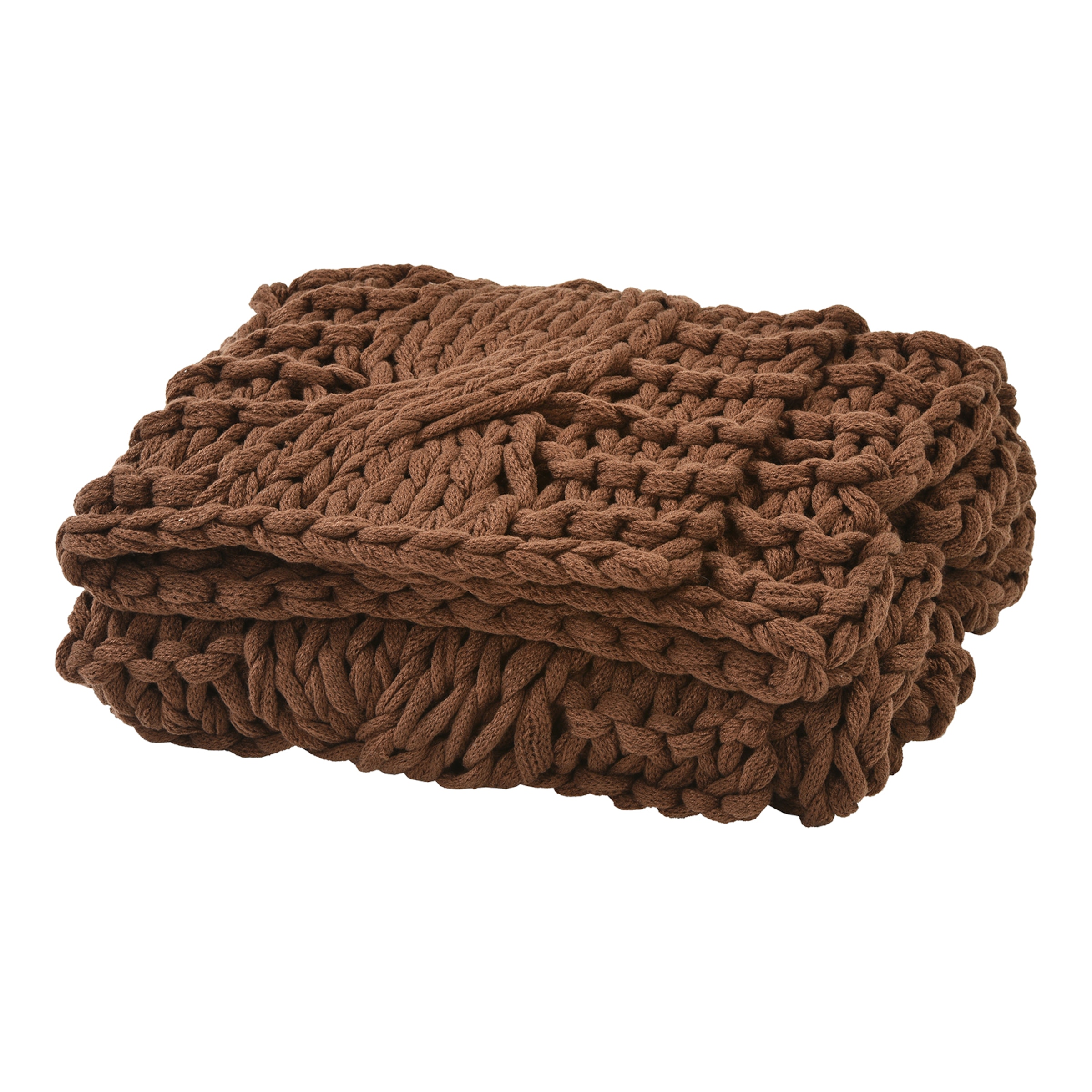 braun, L 150 x B 130 cm