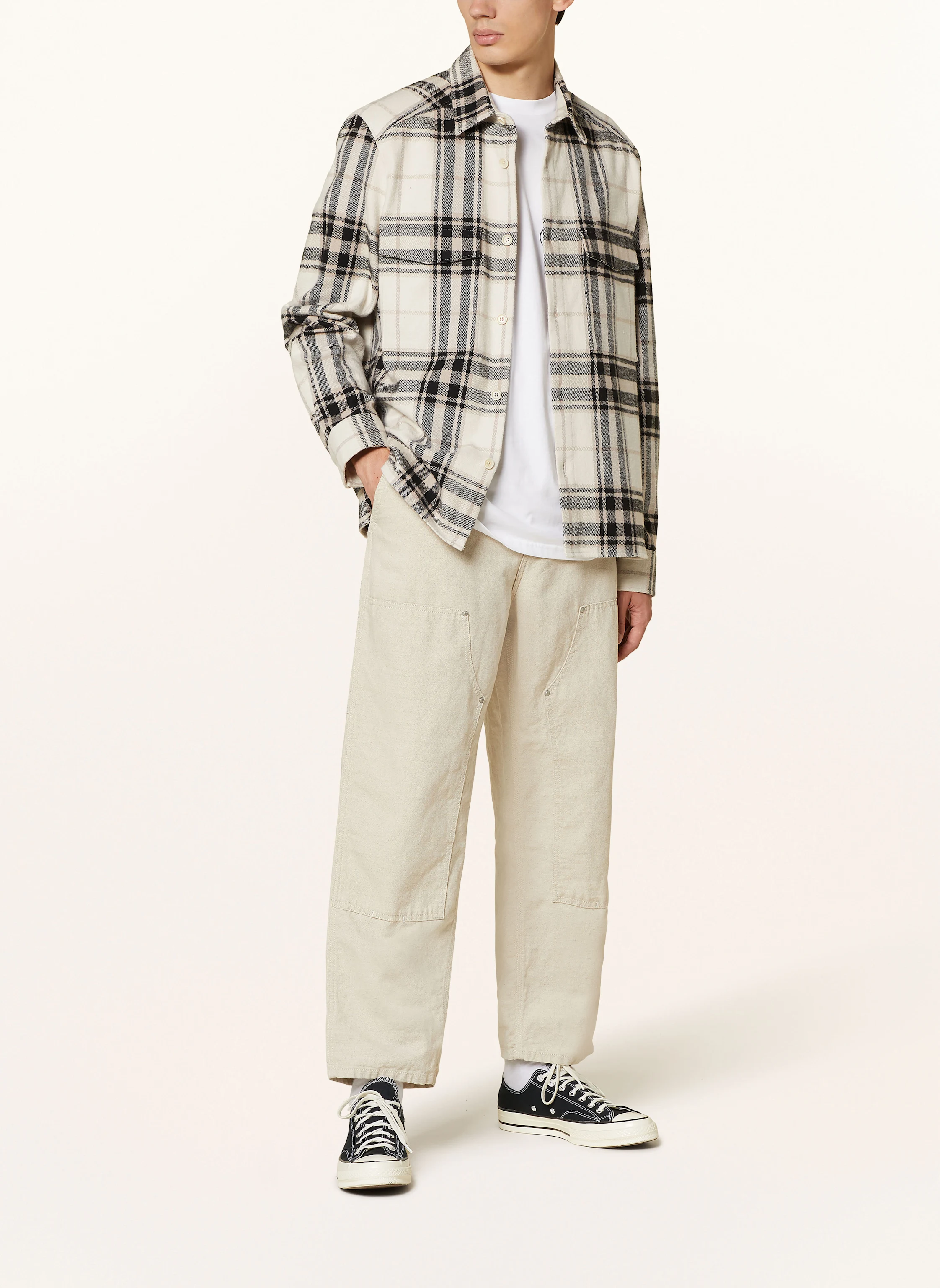 carhartt WIP Hose WALTER Regular Fit mit Leinen