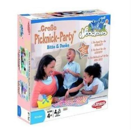 Hasbro Playskool Noodleboro Große Picknick-Party