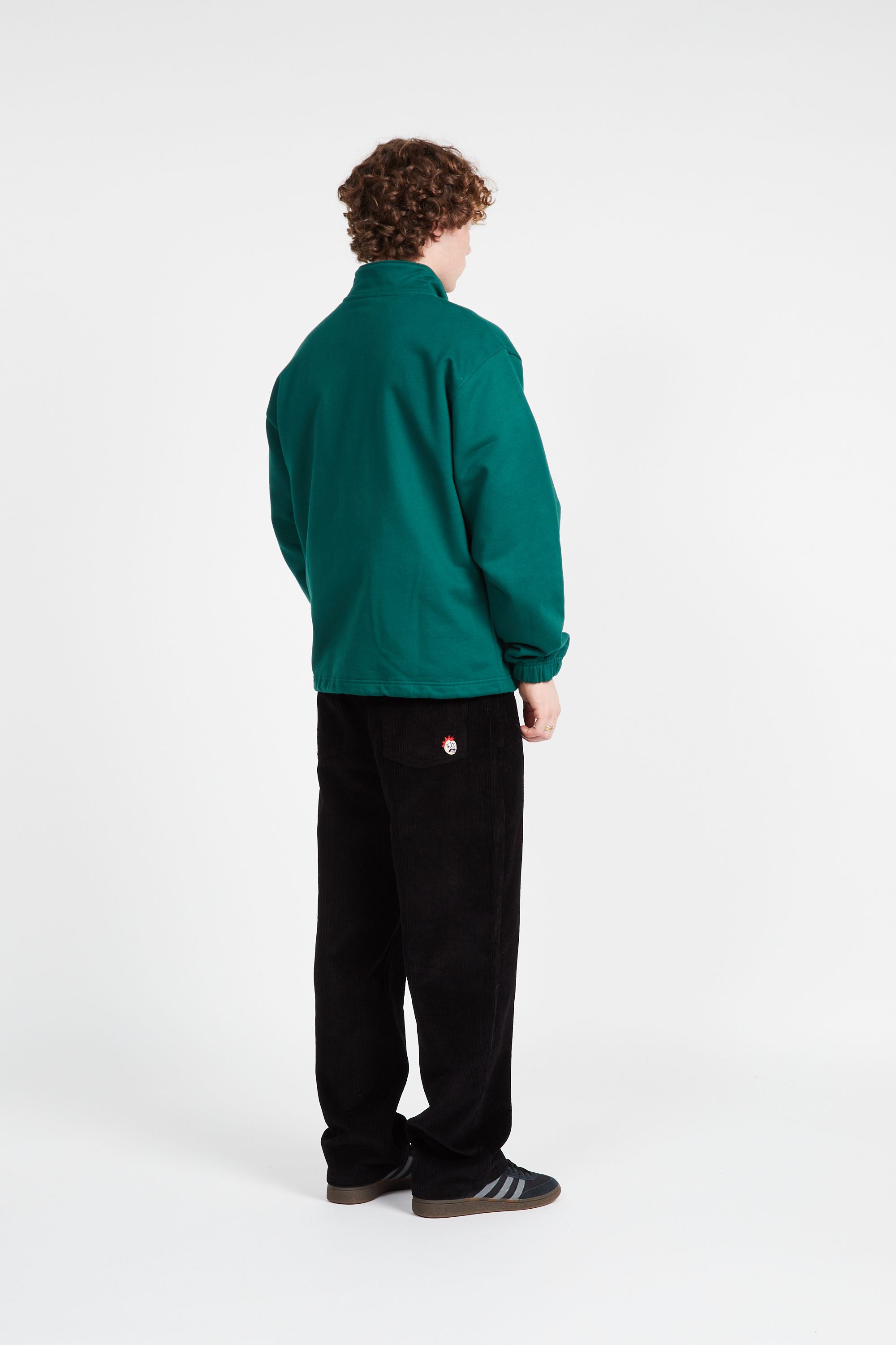 ADIDAS Sweatshirt C HZ Crew Vert