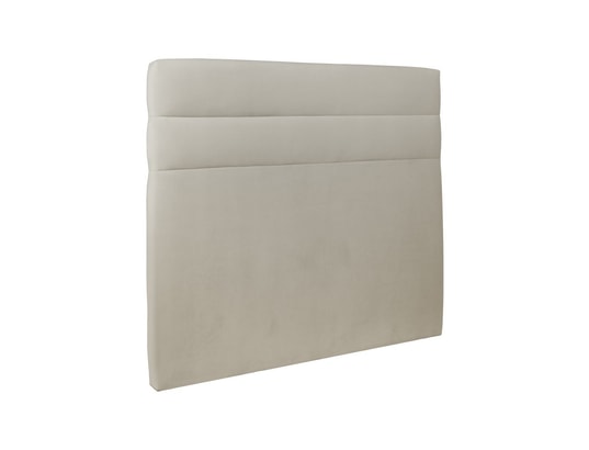 SOMMEIL DE PLOMB - Lit coffre 180x200cm lignes velours taupe