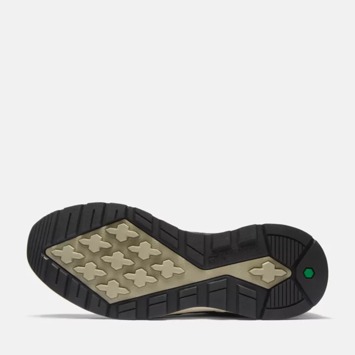 Basket basse à lacets Euro Trekker pour homme en gris