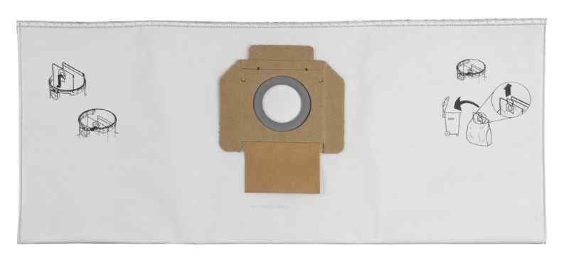 Makita P-84078 Fleece stofzak stofzuiger