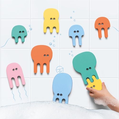 Quut badpuzzel kwallen - 10st
