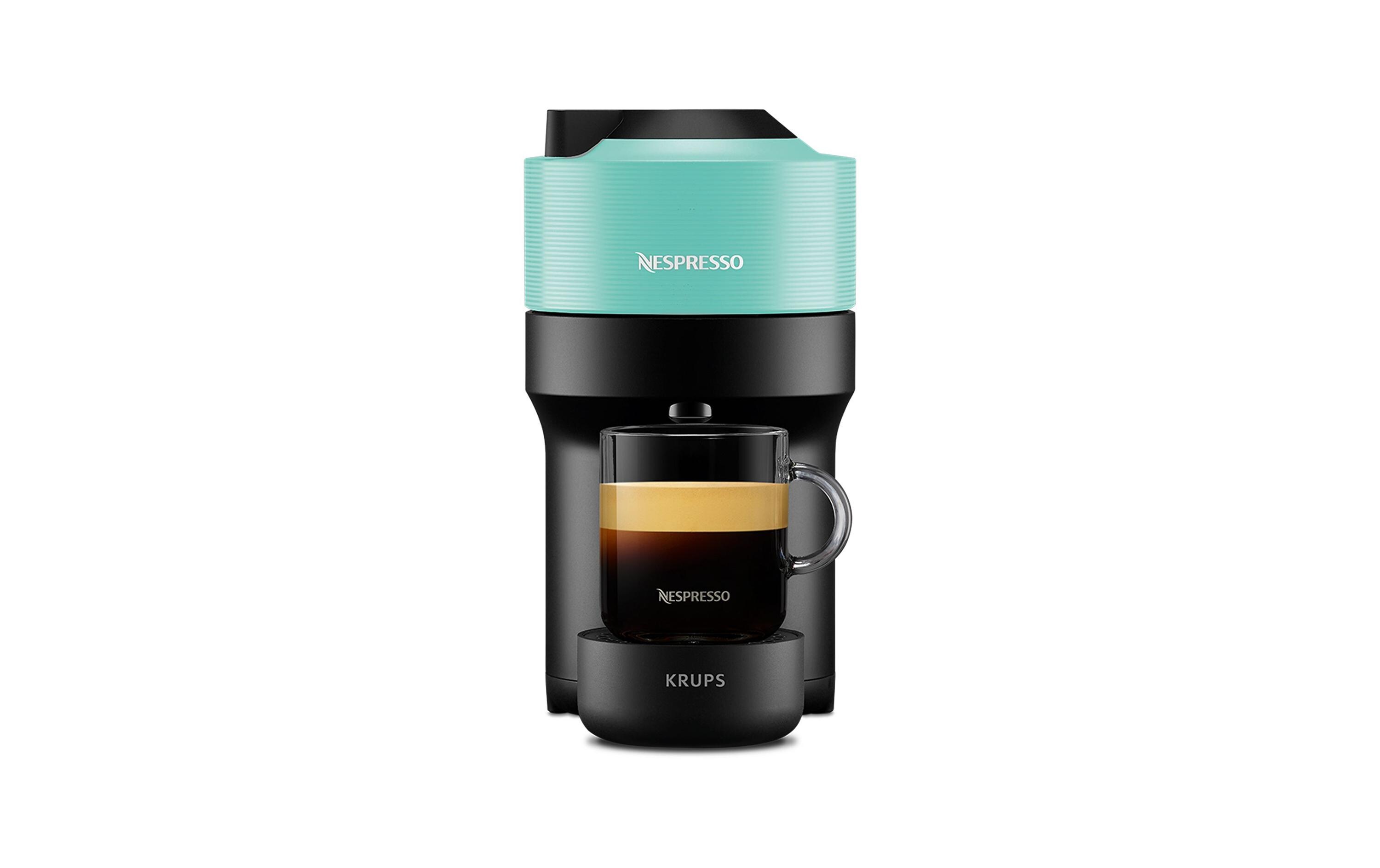 Kaffeemaschine Nespresso Vertuo Pop XN9204 Aqua MintKaffeemaschine