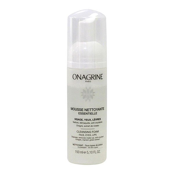 Mousse nettoyante essentielle 150ml