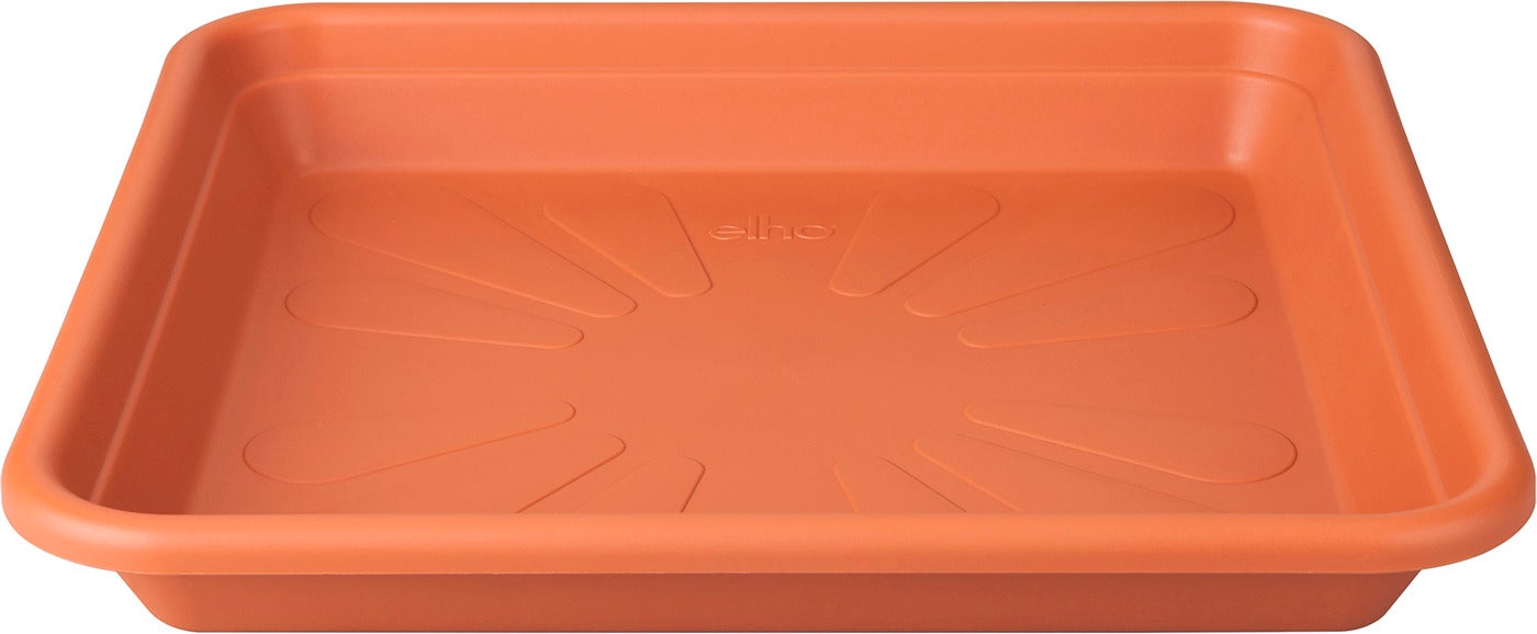 Elho plantenschotel Universeel terracotta 29,5 x 29,5 x 4,6 cm