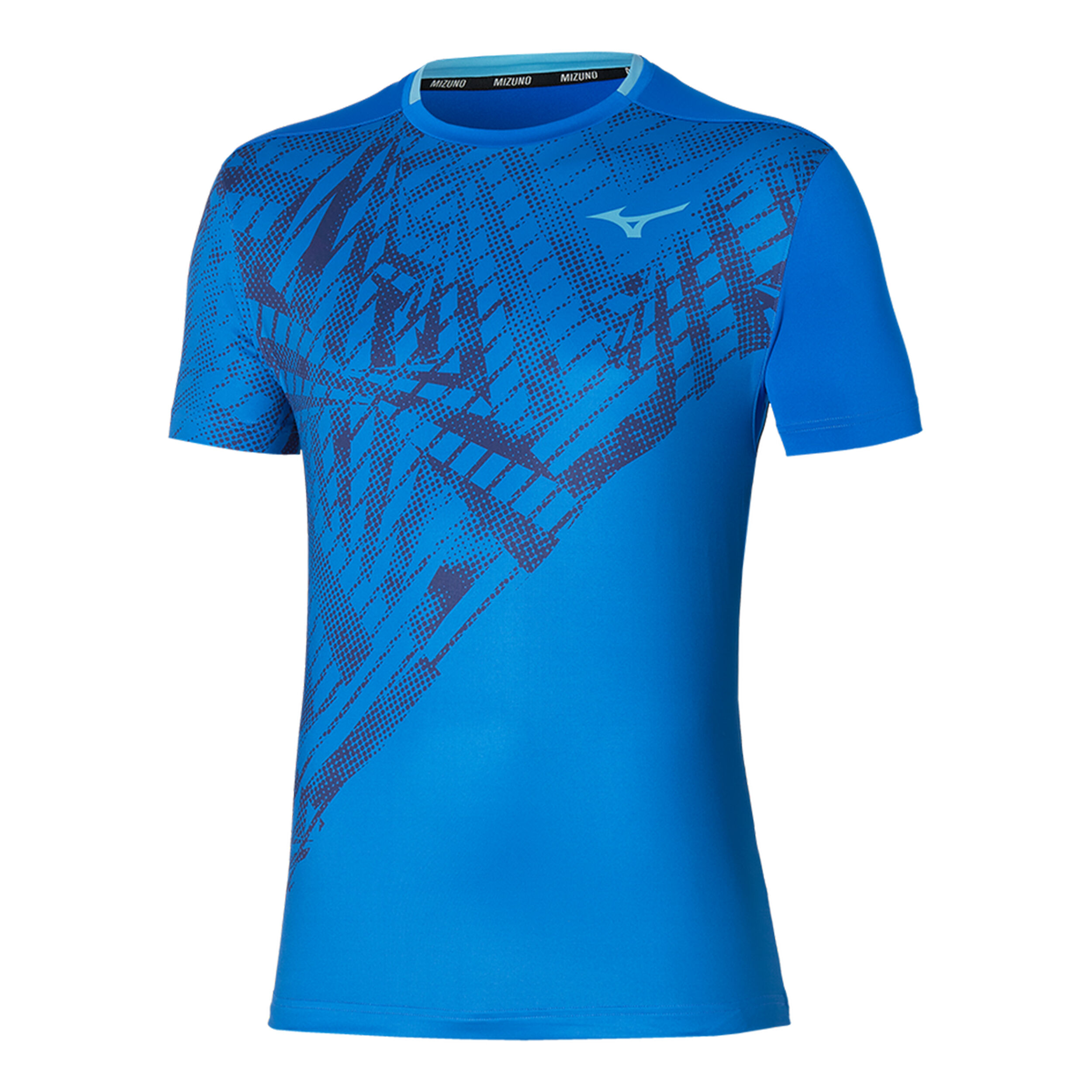 Mizuno Mugen Shadow Graphic T-shirt Hommes - Bleu