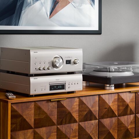 Denon DCD-3000NE – audiofiele SACD/CD-speler van wereldklasse Premium Silver