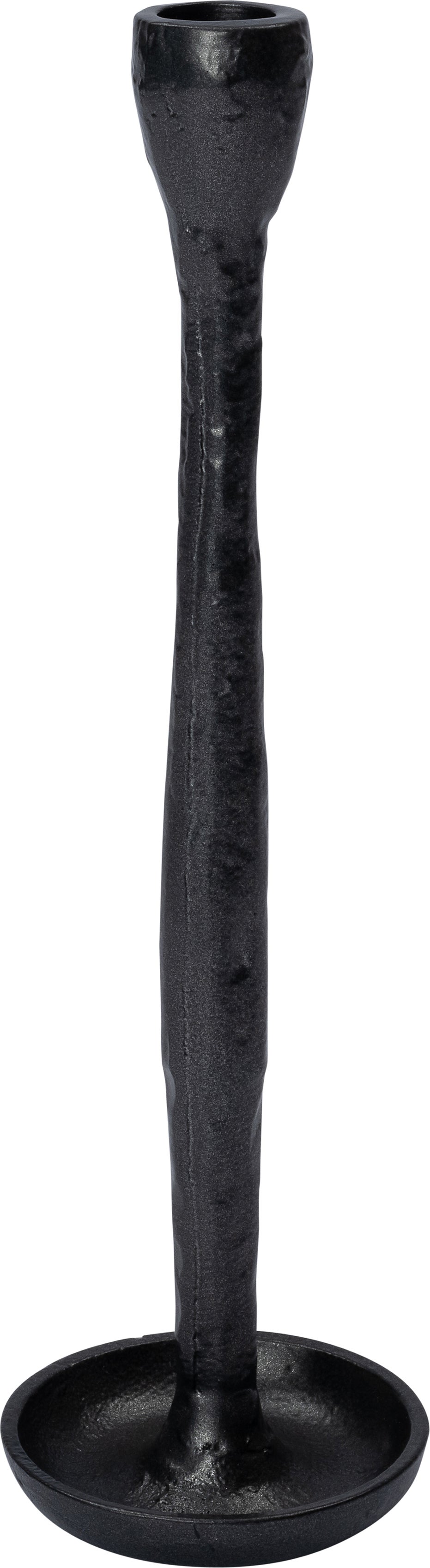 Intratuin kandelaar Nara zwart D 7,5 H 30 cm