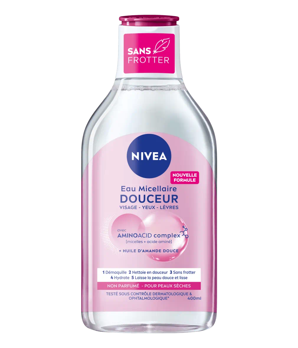 EAU MICELLAIRE DOUCEUR PEAUX SÈCHES