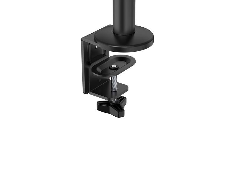 NEOMOUNTS Tischhalterung DS20-425BL2 bis 8 kg – Schwarz Full-Motion-Tischhalterung für 17-27