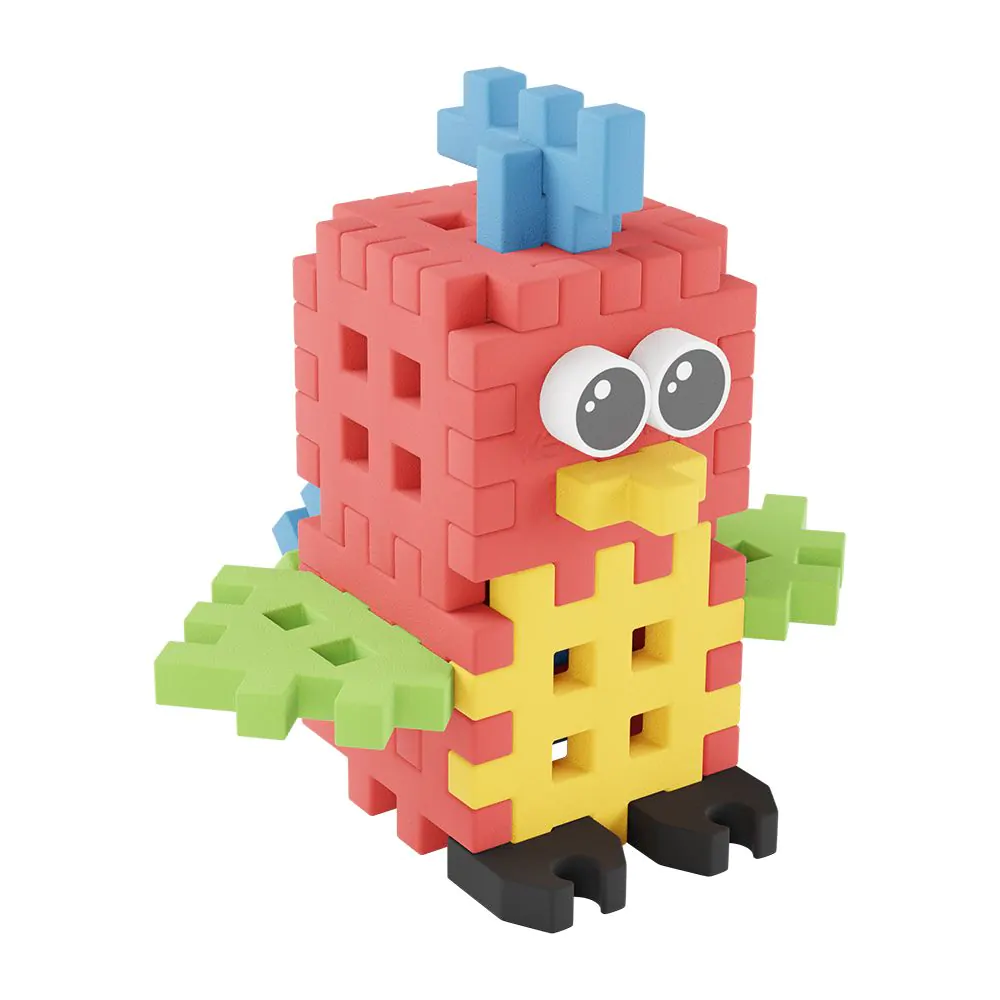 Marioinex Mini Waffle - Pocket Pets - Parrot