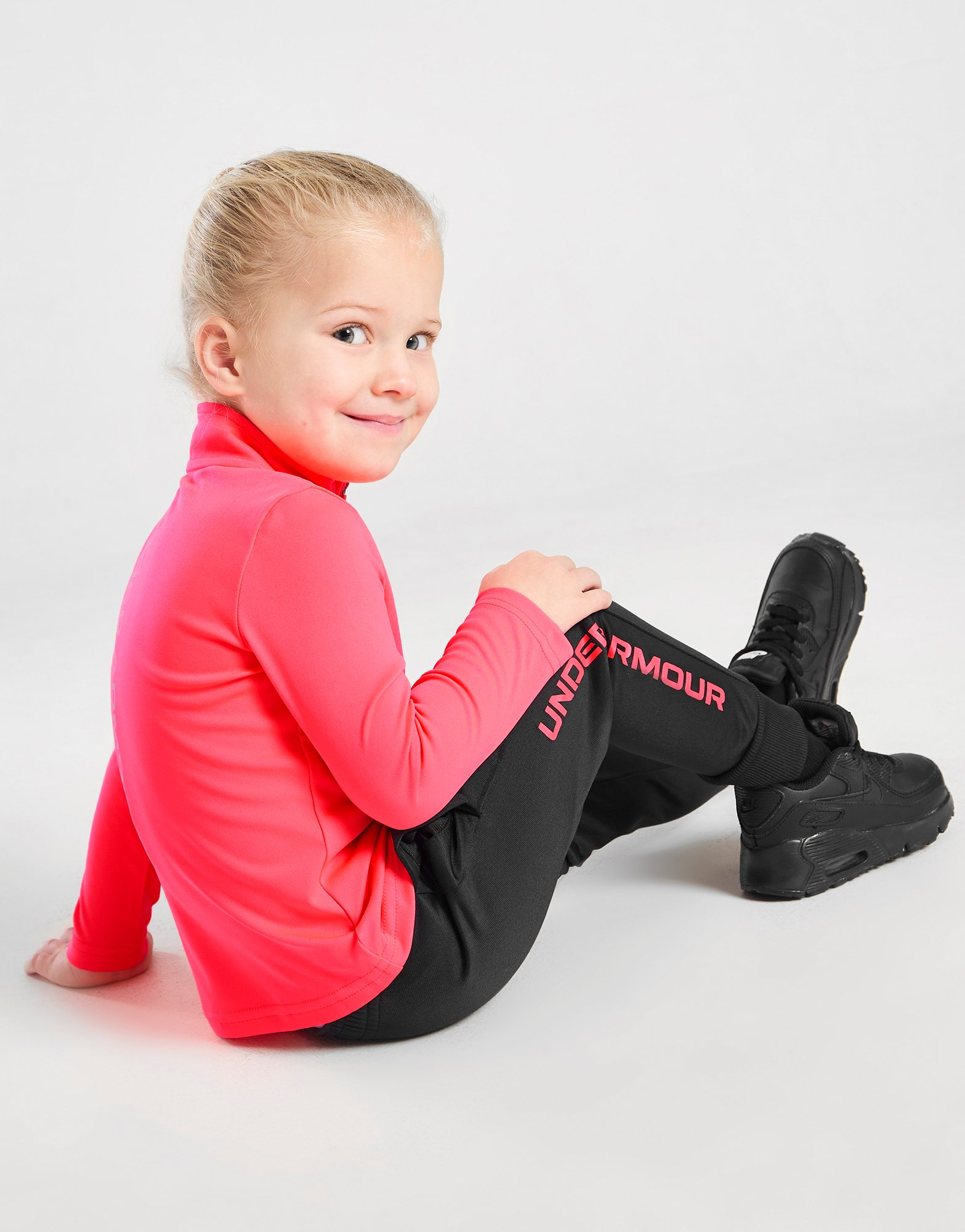 Under Armour Ensemble de survêtement Zippé Bébé