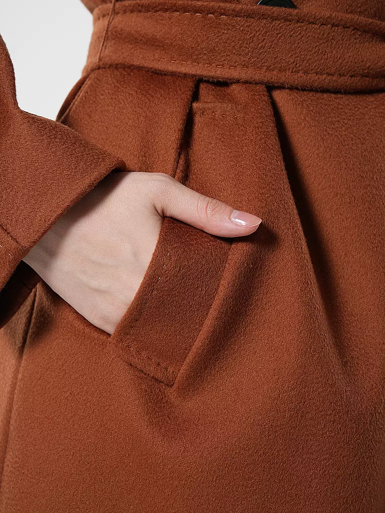 WEEKEND MAX MARA Wollmantel RESINA braun