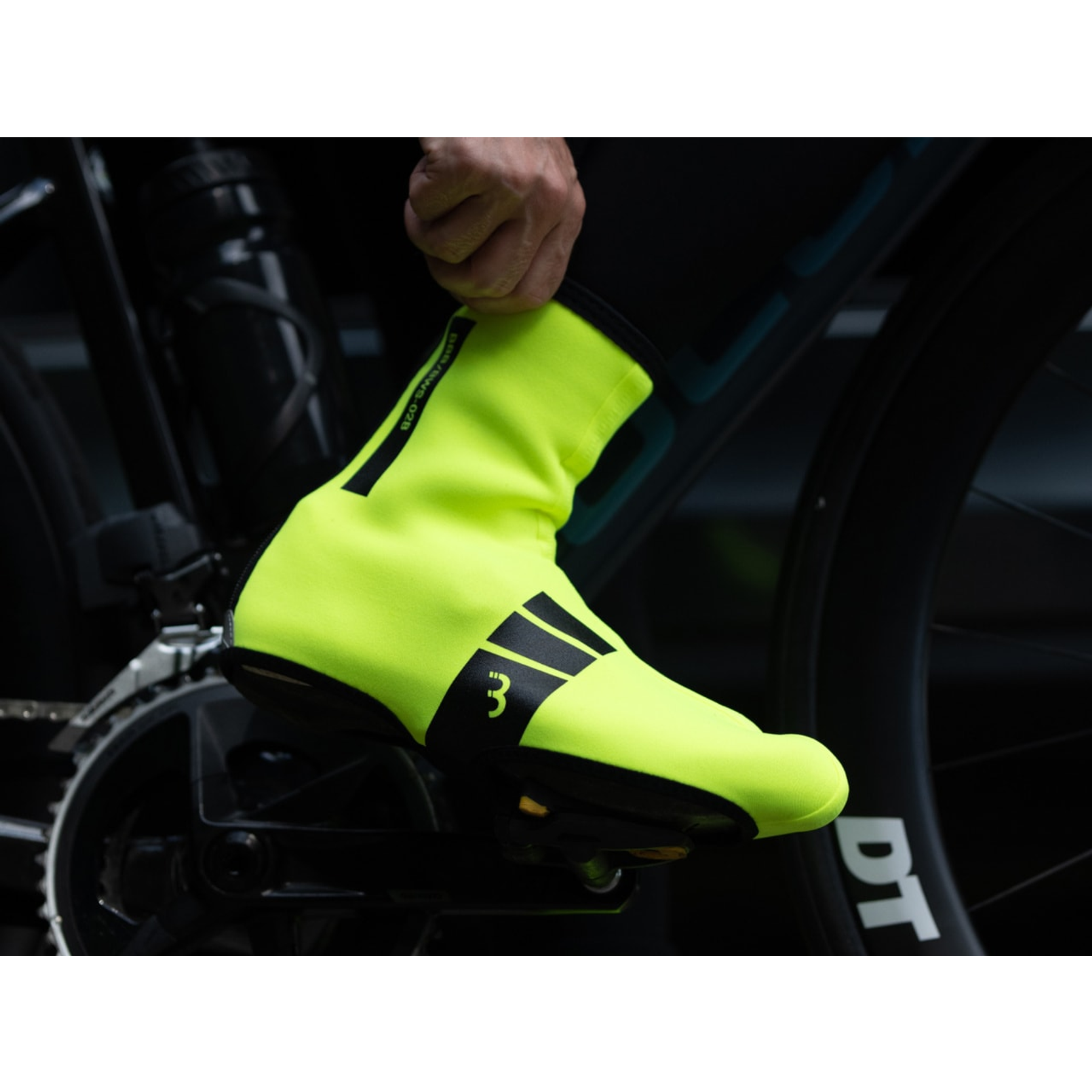 BBB Cycling BWS-02B HeavyDuty OSS Overschoen