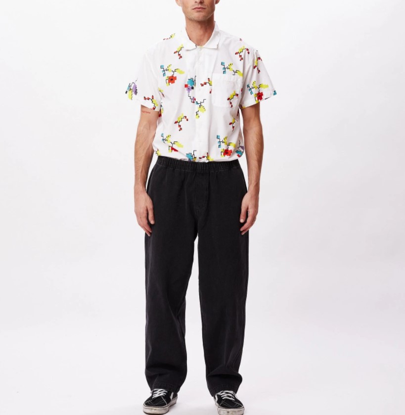 Obey Easy Denim Pant Faded Black