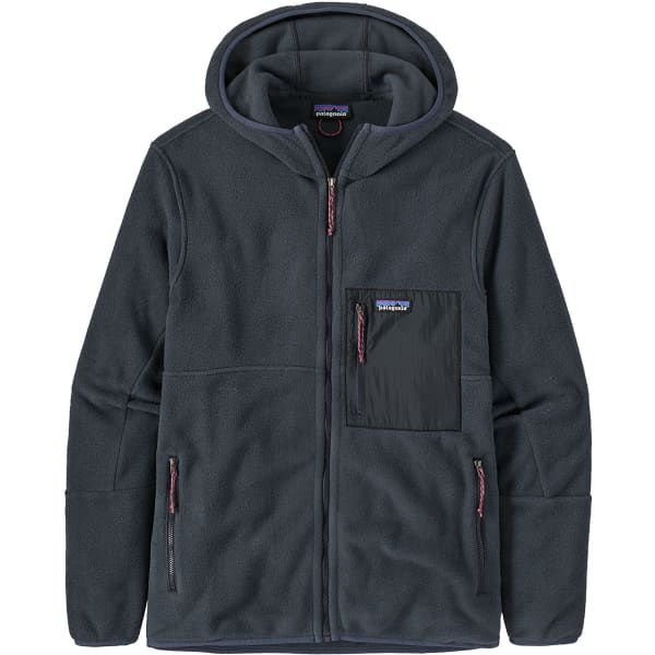 Veste polaire PATAGONIA M'S MICRODINI HOODY PITCH BLUE