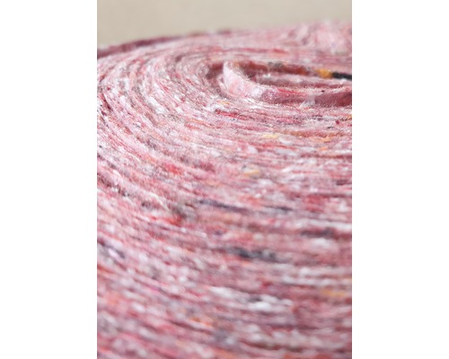 Bescherm- en afdekvlies 220 g/m² signaalrood 1x4 m