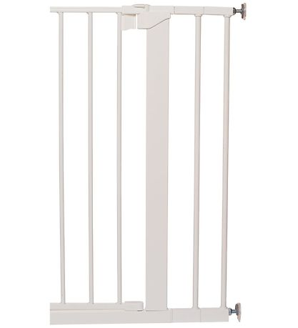 BabyDan Forl?nger - Extend-A-Gate - 2 stk. - 73x7 cm - Hvid