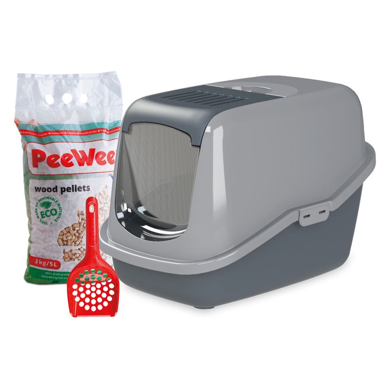 Maison de toilette PeeWee EcoHȗs