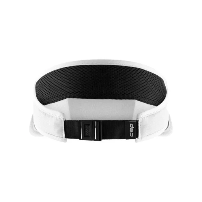 CEP Unisex Caps Core Run Foldable Visor Hvid