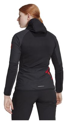 Veste Coupe-Vent Femme Adidas Five Ten Flooce Noir