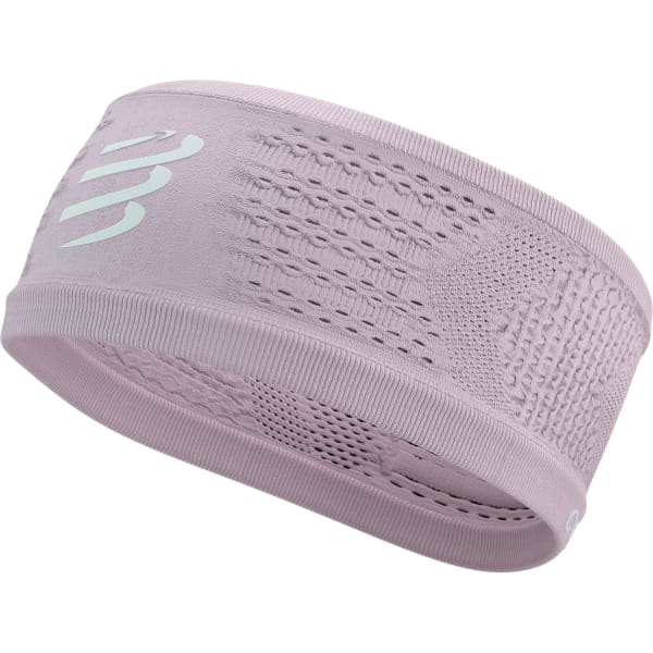 Bandeau running COMPRESSPORT HEADBAND ON/OFF ROSEATE