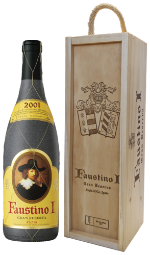 Faustino Gran Reserva Mytical Vintage 2001