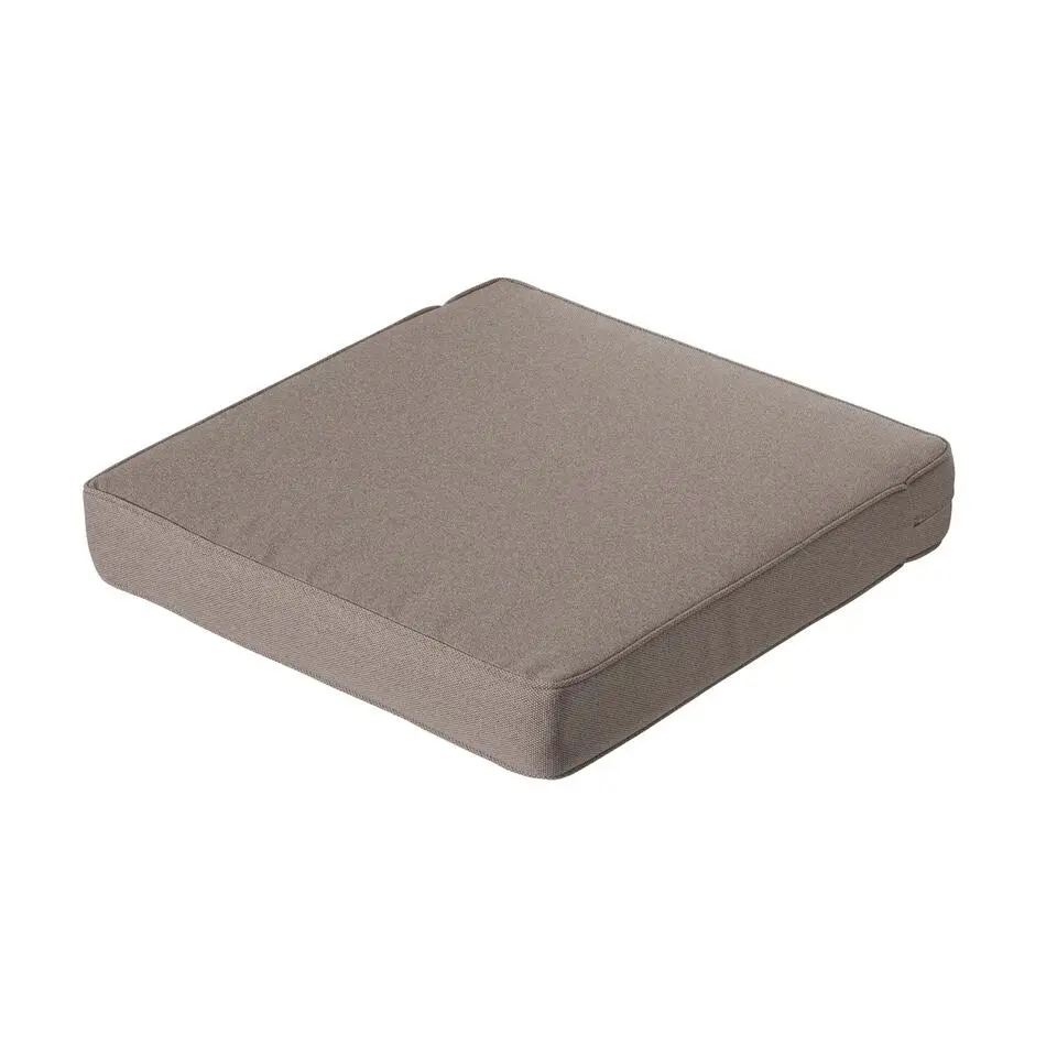 Madison - Lounge Profi-Line Zitkussen Manchester taupe - 60x60 cm - Set van 2