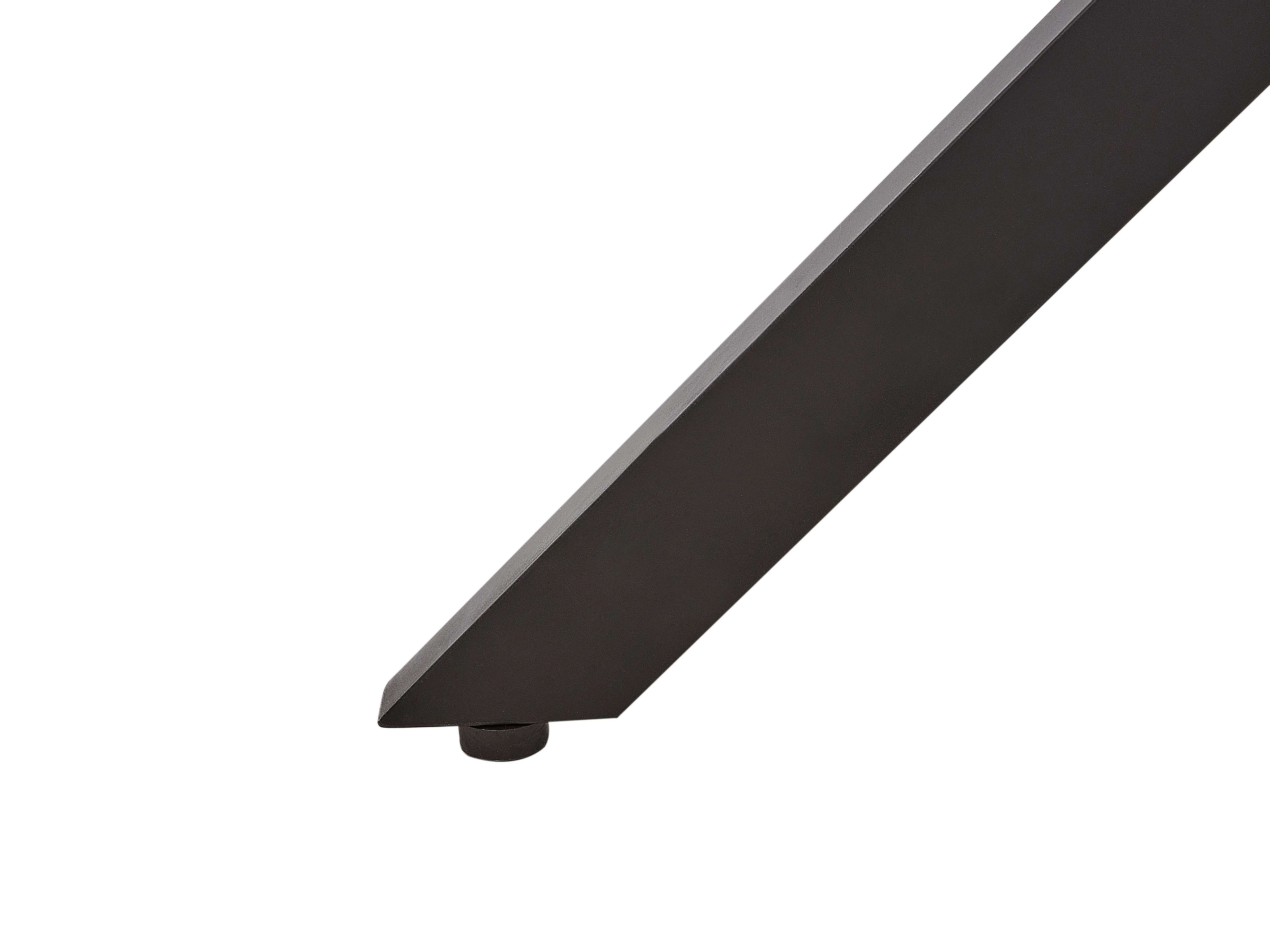 Tuin eettafel CISSONE 110 cm 110 cm Acaciahout Bruin
