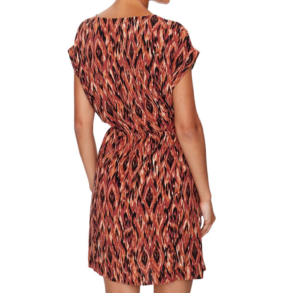 Vero Moda Robe Orange Femme Vero Moda Easy