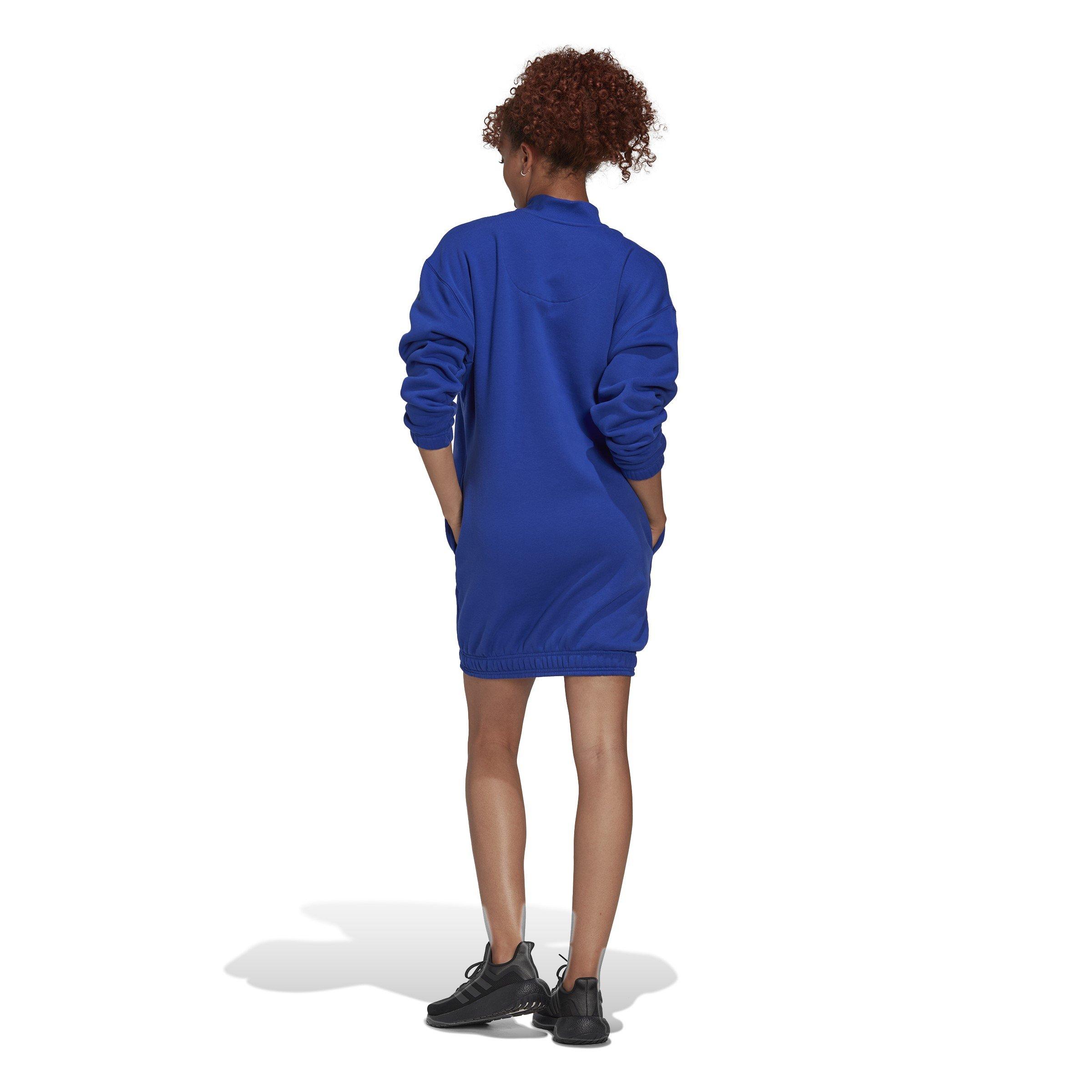 adidas Half Zip Sweater Dress