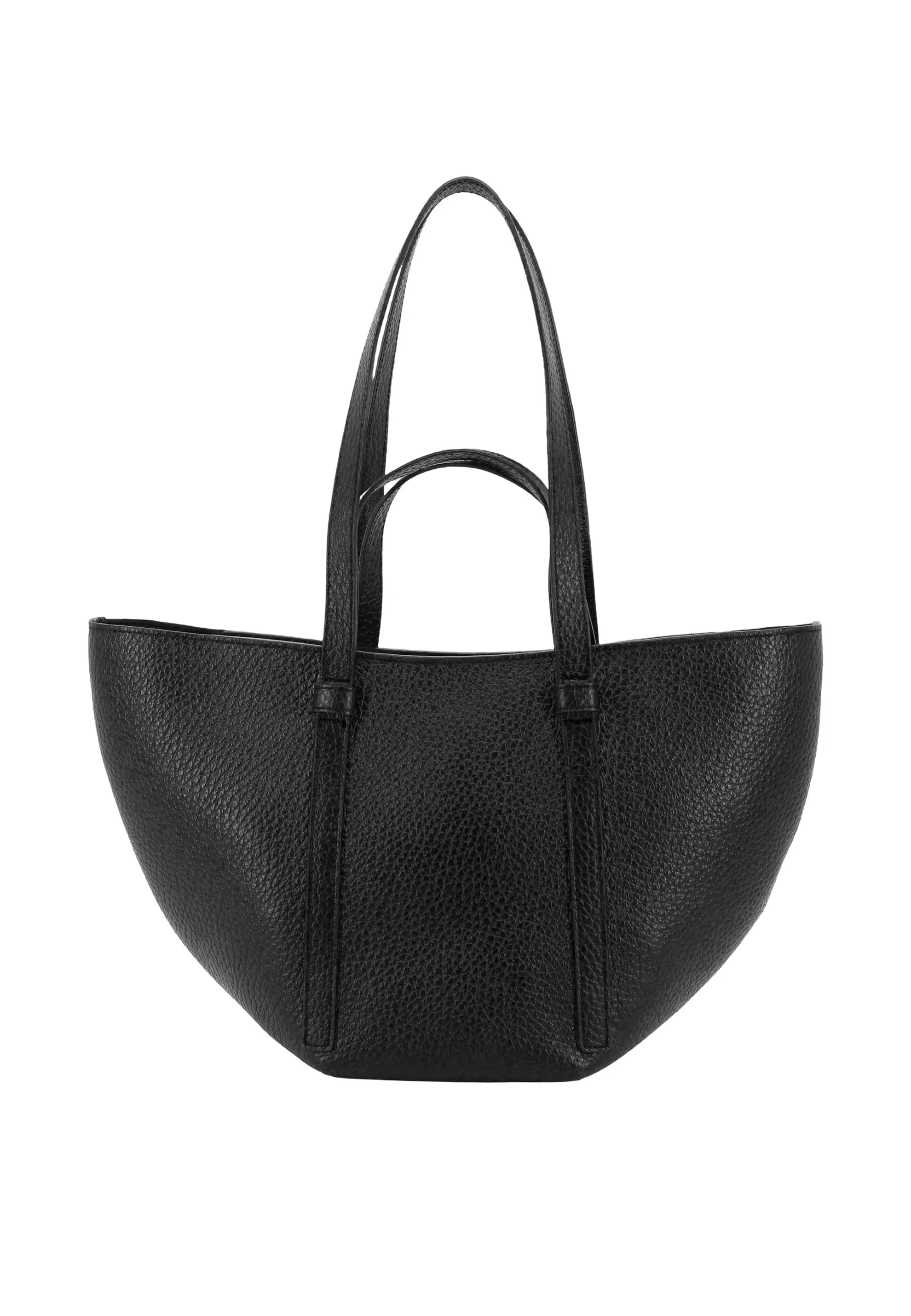 Shopper COSMO medium Leather Tekla Standard