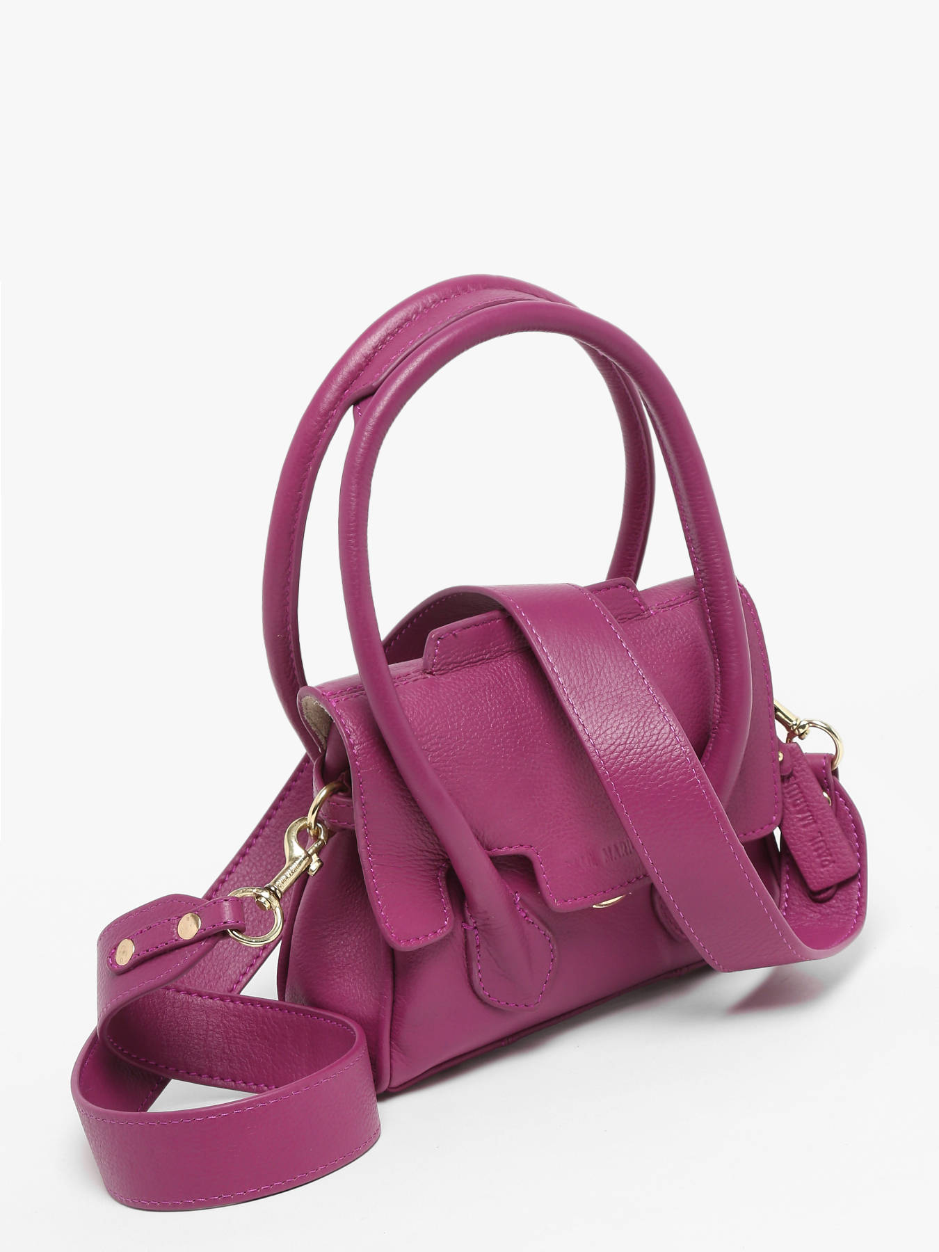 Sac port main Colette XS Art Dco cuir PAUL MARIUS