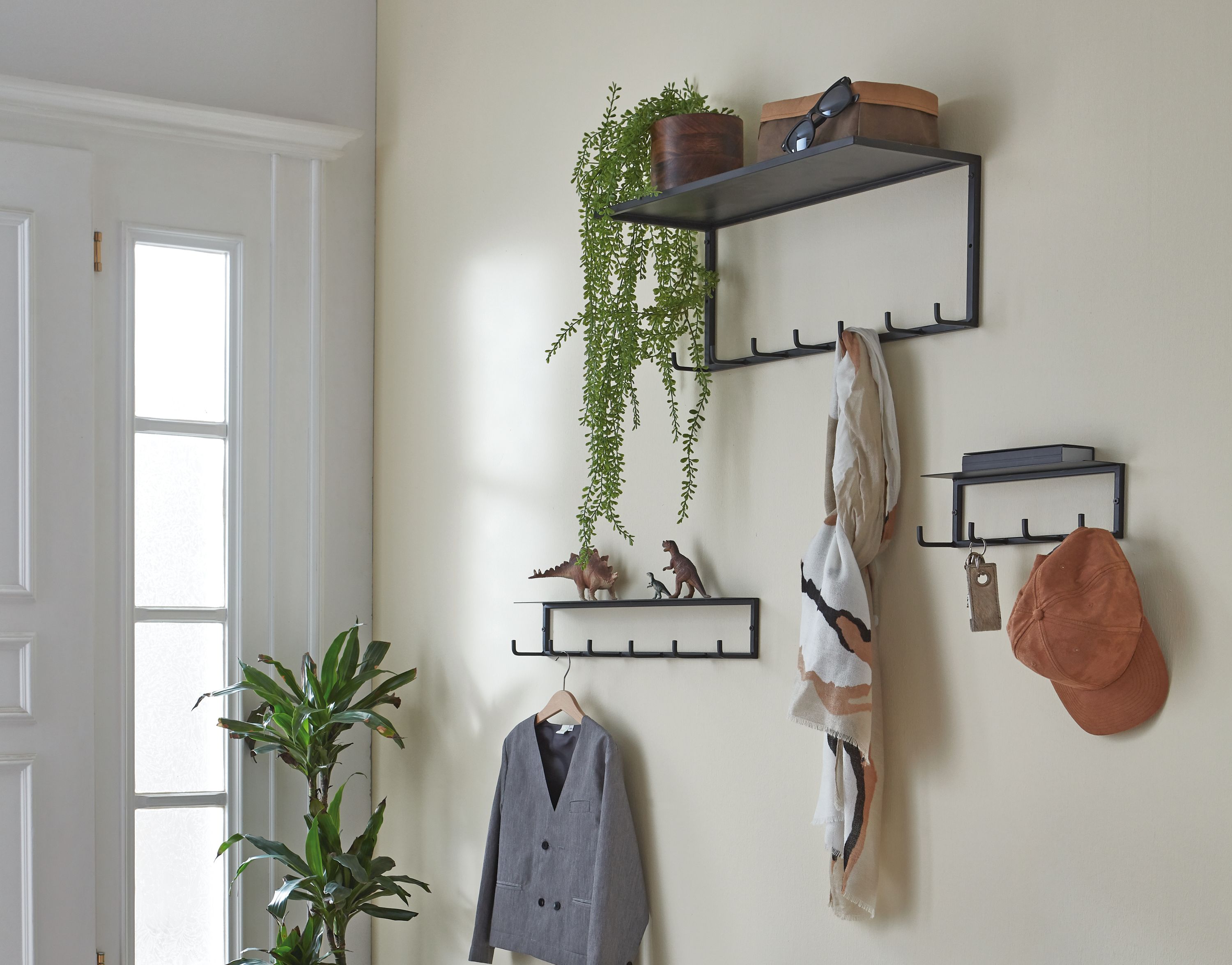 Wandgarderobe