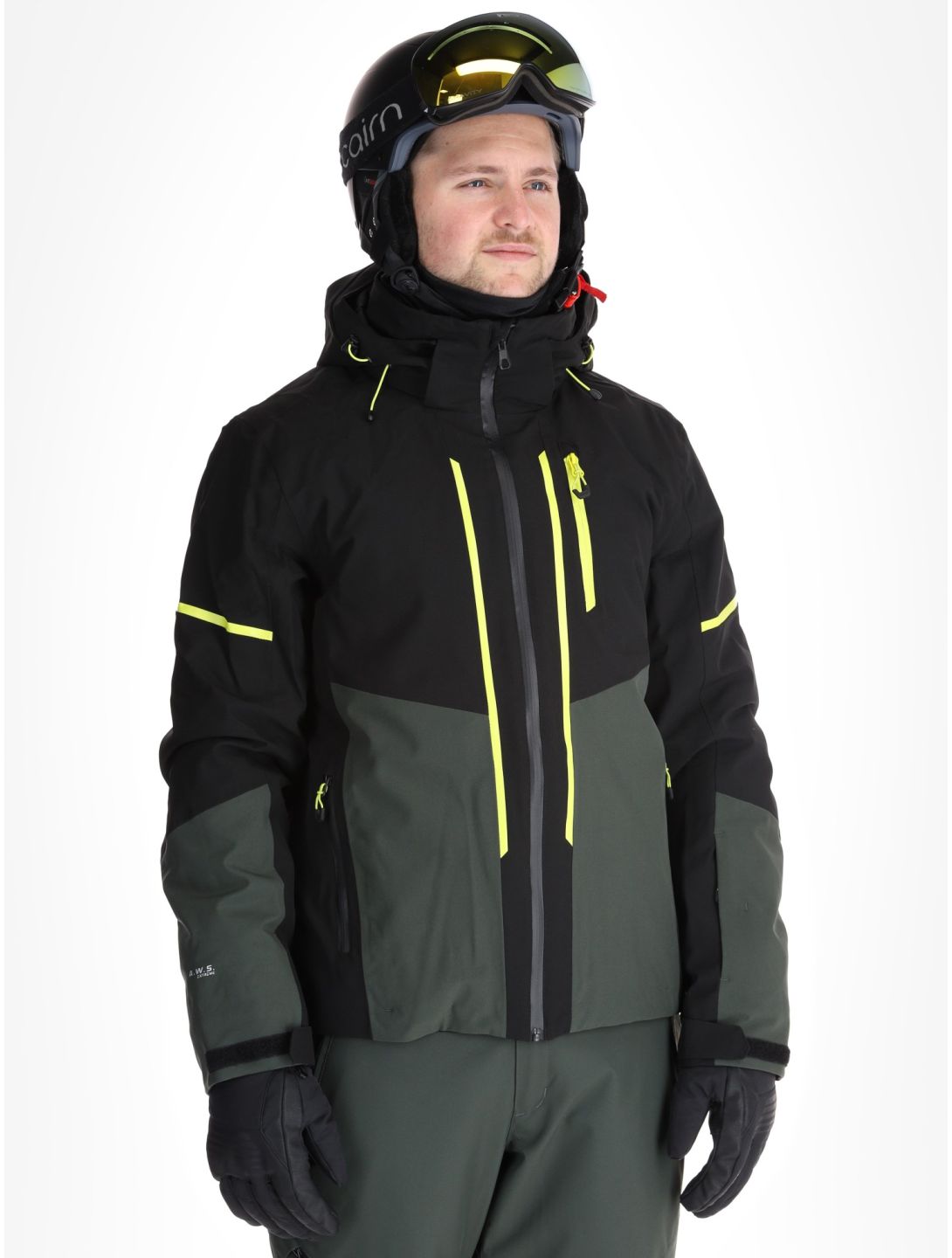 Fircrest ski-jas heren